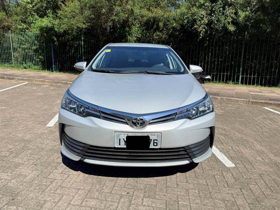 TOYOTA COROLLA 1.8 GLI 16V FLEX 4P AUTOMÁTICO